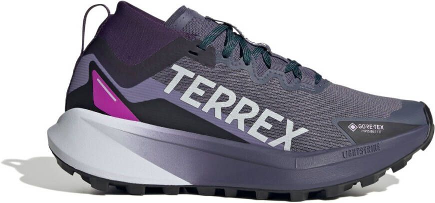 Adidas Terrex Women's Terrex Agravic GTX Trail Trailrunningschoenen grijs