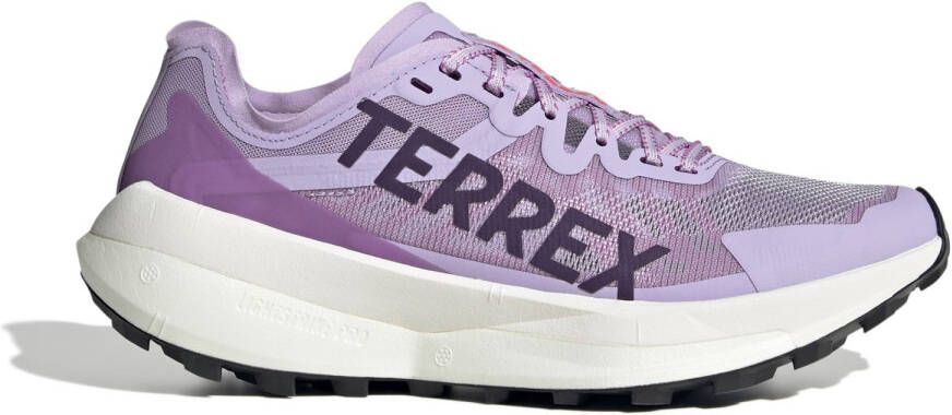 Adidas Terrex Women's Terrex Agravic Speed Trailrunningschoenen purper