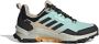 Adidas Terrex AX4 GTX Wandelschoenen Dames Semi Flash Aqua Core Black Preloved Yellow - Thumbnail 2