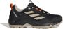 Adidas Performance Terrex Easttrail GTX wandelschoenen zwart zand oranje - Thumbnail 3