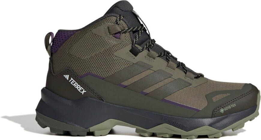 Adidas Terrex Women's Terrex Skychaser AX5 Mid GORE-TEX Wandelschoenen 2 3 grijs - Foto 4