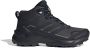 Adidas Terrex Women's Terrex Skychaser AX5 Mid GORE-TEX Wandelschoenen 2 3 grijs zwart - Thumbnail 3
