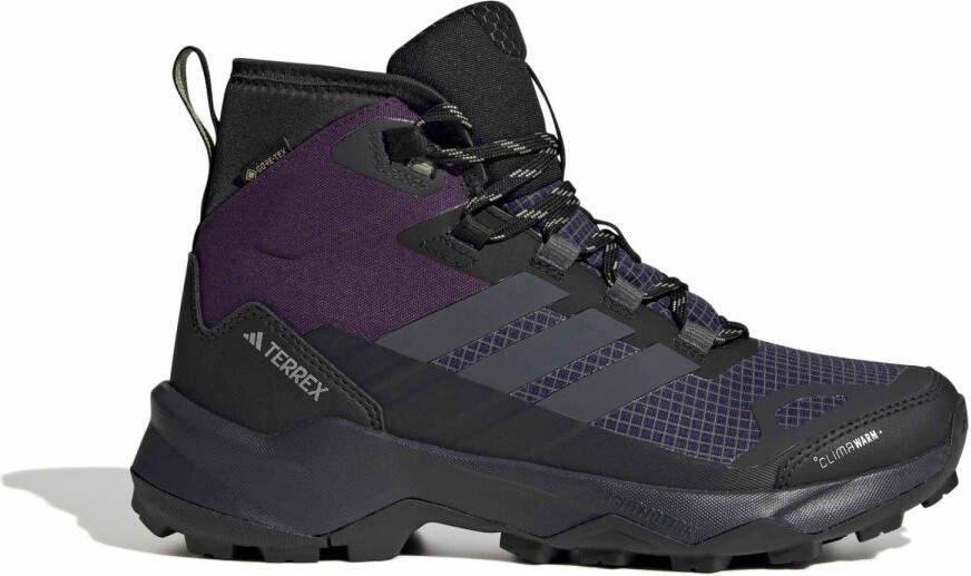 adidas Terrex Women's Terrex Skychaser AX5 Mid GTX CW+ Winterschoenen zwart grijs