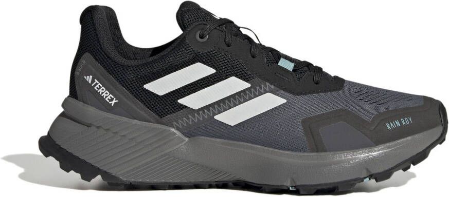 adidas Terrex Women's Terrex Soulstride RAIN.RDY Trailrunningschoenen grijs