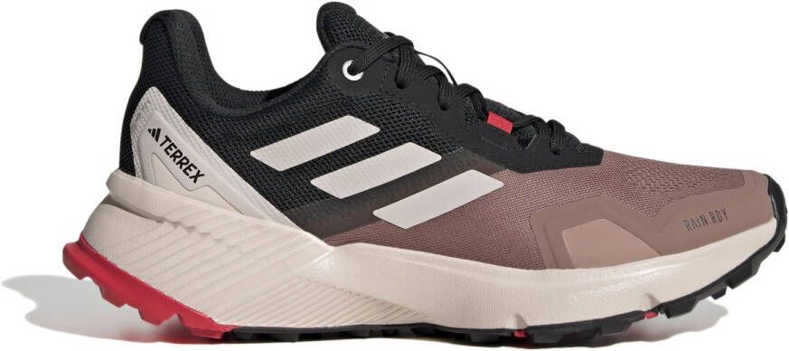 adidas Terrex Women's Terrex Soulstride RAIN.RDY Trailrunningschoenen zwart