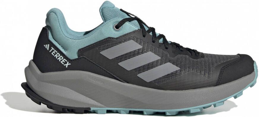 adidas Terrex Women's Terrex Trailrider Trailrunningschoenen grijs