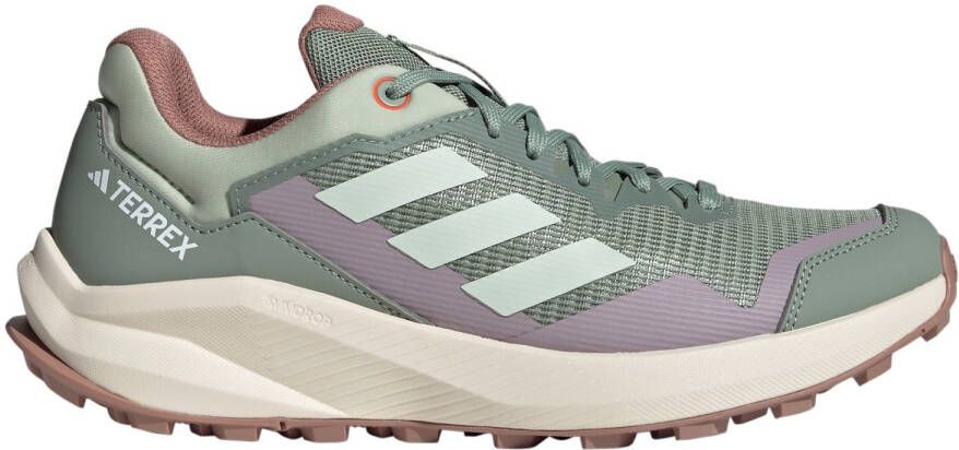 adidas Terrex Women's Terrex Trailrider Trailrunningschoenen grijs