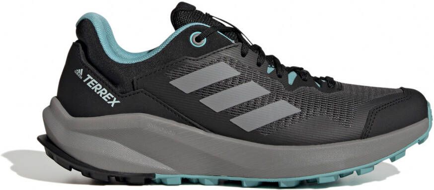 adidas Terrex Women's Terrex Trailrider Trailrunningschoenen grijs zwart