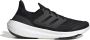 Adidas Performance Ultraboost Light Schoenen Unisex Zwart - Thumbnail 3