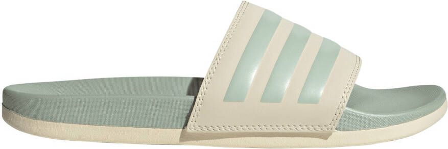 Adidas Women's Adilette Comfort Badge of Sports Sandalen beige