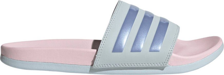 Adidas Women's Adilette Comfort Badge of Sports Sandalen grijs