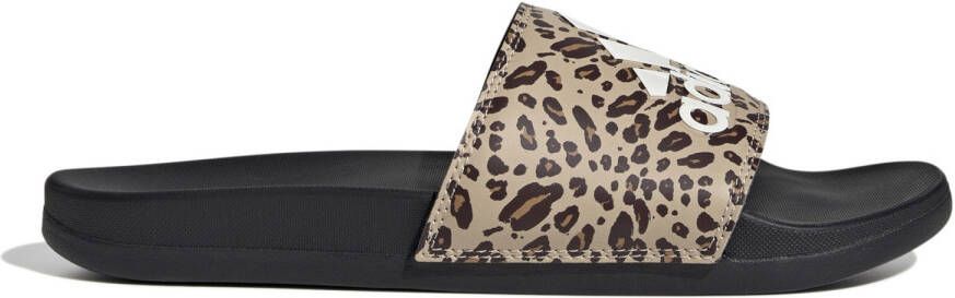 Adidas adilette Dames Slippers en Sandalen Zwart Maat: 36 2 3 Mesh Synthetisch Foot Locker - Foto 4