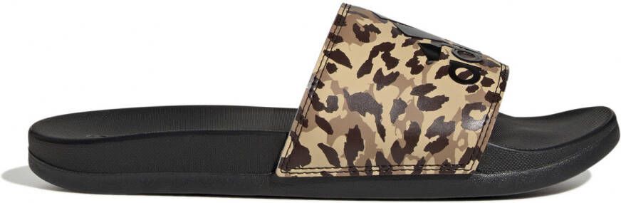 Adidas adilette Dames Slippers en Sandalen Zwart Maat: 36 2 3 Mesh Synthetisch Foot Locker - Foto 3