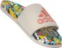 Adidas Sportswear adilette Comfort Badslippers Unisex Beige - Thumbnail 2