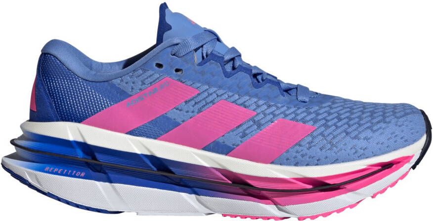 Adidas Women's Adistar BYD Hardloopschoenen blauw