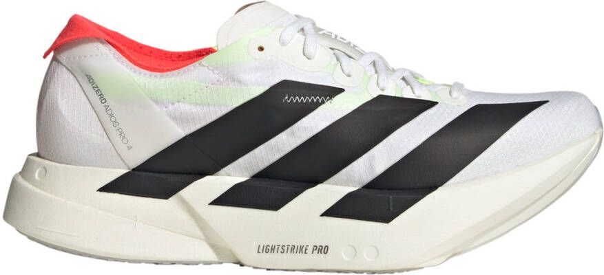 Adidas Women's Adizero Adios Pro 4 Hardloopschoenen wit