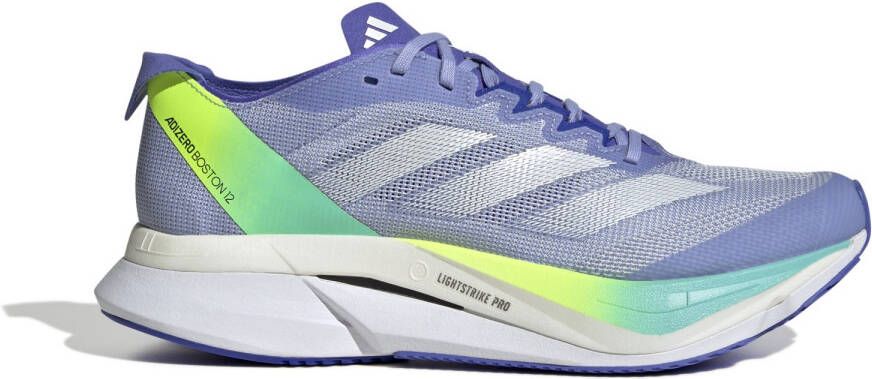 Adidas Women's Adizero Boston 12 Hardloopschoenen grijs - Foto 2