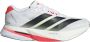 Adidas Adizero Boston 13 Dames Schoenen Wit Maat: 37 1 3 Mesh Synthetisch Foot Locker - Thumbnail 1