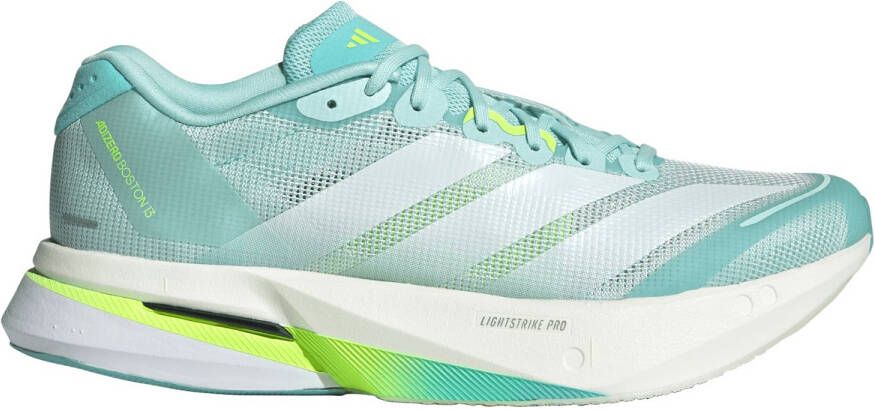 Adidas Adizero Boston 13 Dames Schoenen Teal Maat: 36 2 3 Mesh Synthetisch Foot Locker
