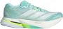 Adidas Adizero Boston 13 Dames Schoenen Teal Maat: 36 2 3 Mesh Synthetisch Foot Locker - Thumbnail 1