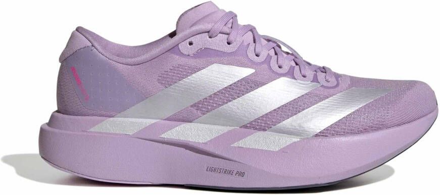 Adidas Women's Adizero Evo SL Hardloopschoenen 2 3 purper roze
