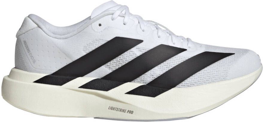 Adidas Adizero EVO SL Dames Schoenen Wit Maat: 36 2 3 Flyknit Foot Locker