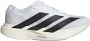 Adidas Adizero EVO SL Dames Schoenen Wit Maat: 36 2 3 Flyknit Foot Locker - Thumbnail 3