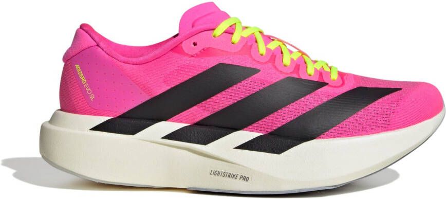 Adidas Women's Adizero Evo SL Hardloopschoenen roze