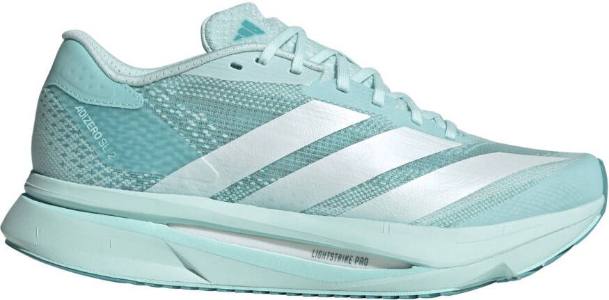 Adidas Women's Adizero SL2 Hardloopschoenen 2 3 grijs