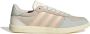 Adidas Breaknet Sleek dames sneakers beige 1 3 Echt leer - Thumbnail 3