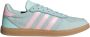 Adidas Women's Breaknet Sleek Suede Sneakers 1 3 grijs - Thumbnail 3