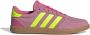 Adidas Women's Breaknet Sleek Suede Sneakers roze bruin - Thumbnail 5