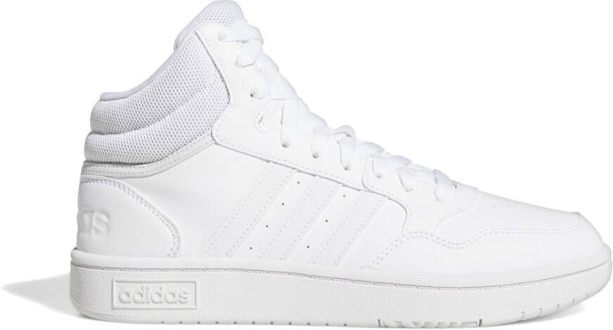 Adidas Sportswear Hoops 3.0 Mid Classic Schoenen Dames Wit - Foto 11