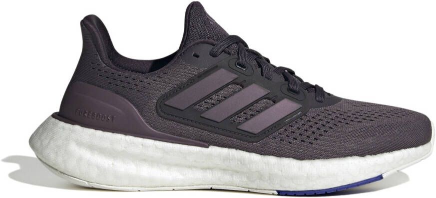 Adidas Women's Pureboost 23 Hardloopschoenen grijs