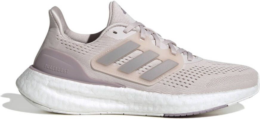 Adidas Women's Pureboost 23 Hardloopschoenen grijs