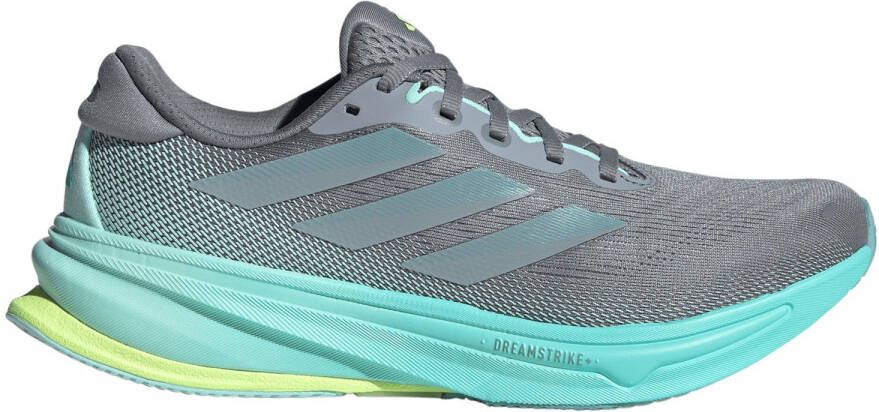 Adidas Women's Supernova Rise 2 Hardloopschoenen 1 3 turkoois grijs
