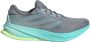 Adidas Women's Supernova Rise 2 Hardloopschoenen 1 3 turkoois grijs - Thumbnail 2