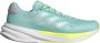 Adidas Performance Supernova Stride 2 hardloopschoenen turquoise geel - Thumbnail 3