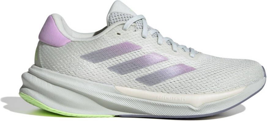 Adidas Women's Supernova Stride Hardloopschoenen grijs