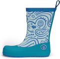Affenzahn Kid's Gummistiefel Vegan Plashy Rubberlaarzen blauw - Blauw