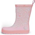Affenzahn Kid's Gummistiefel Vegan Plashy Rubberlaarzen roze - Roze
