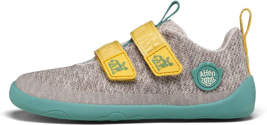 Affenzahn Kid's Knit Happy Barefootschoenen nashorn