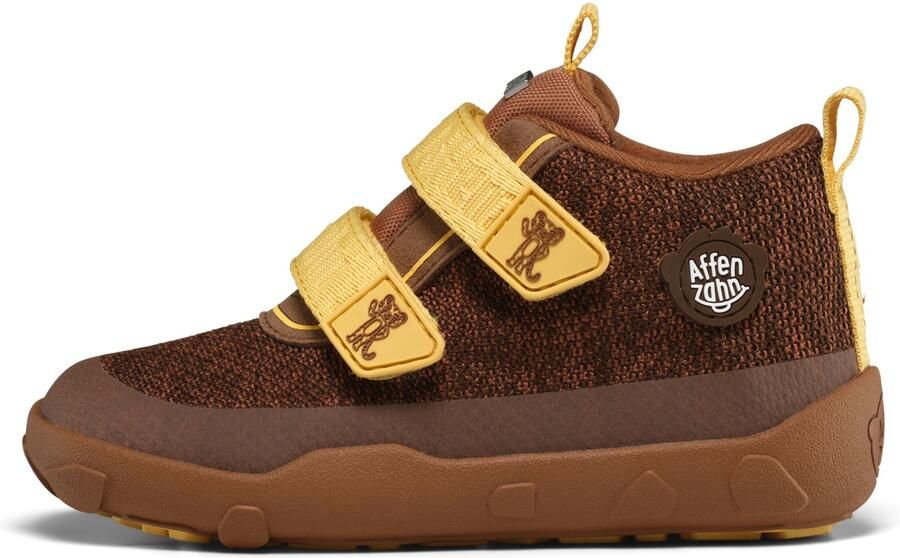 Affenzahn Kid's Knit Happy Vrijetijdsschoenen bruin