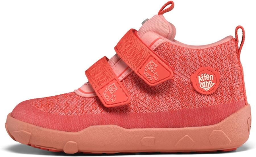 Affenzahn Kid's Knit Happy Vrijetijdsschoenen rood