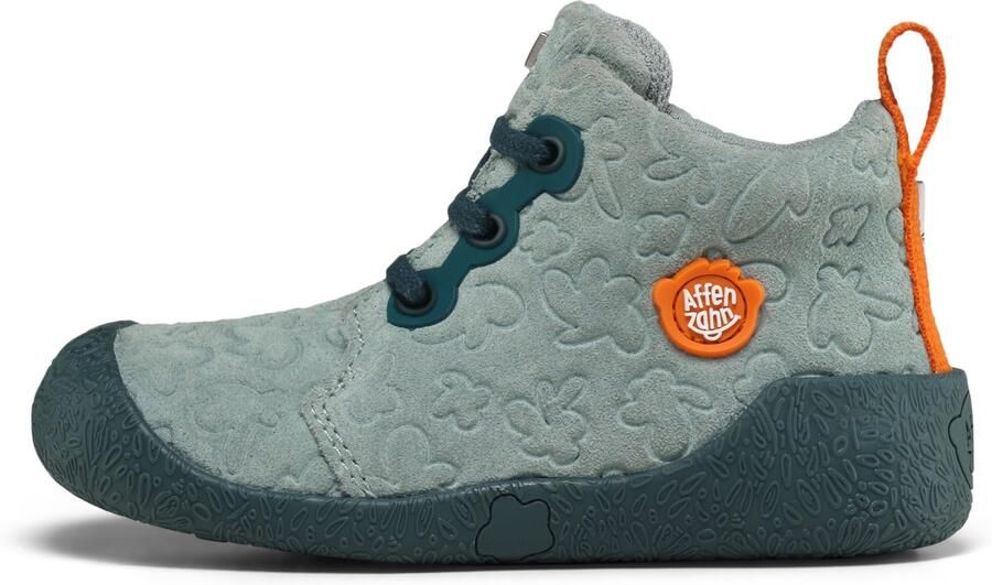 Affenzahn Kid's Lauflerner Leder Starty Barefootschoenen meerkleurig