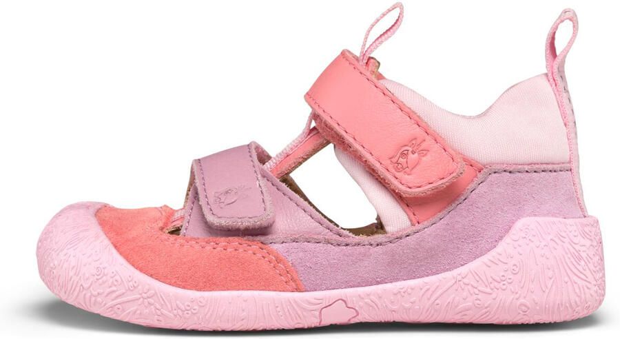 Affenzahn Kid's Lauflerner Sandale Leder Freely Sandalen roze - Foto 2