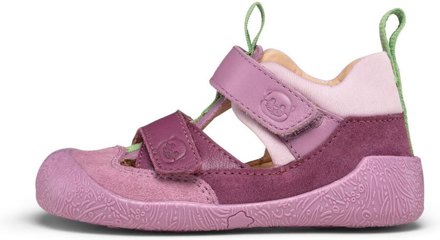 Affenzahn Kid's Lauflerner Sandale Leder Freely Sandalen roze