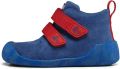 Affenzahn Kid's Lauflerner Übergangsschuh Leder Talky Barefootschoenen blauw - Blauw