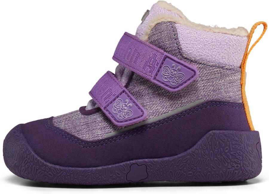 Affenzahn Kid's Lauflerner Winterstiefel Vegan Snuggy Winterschoenen meerkleurig