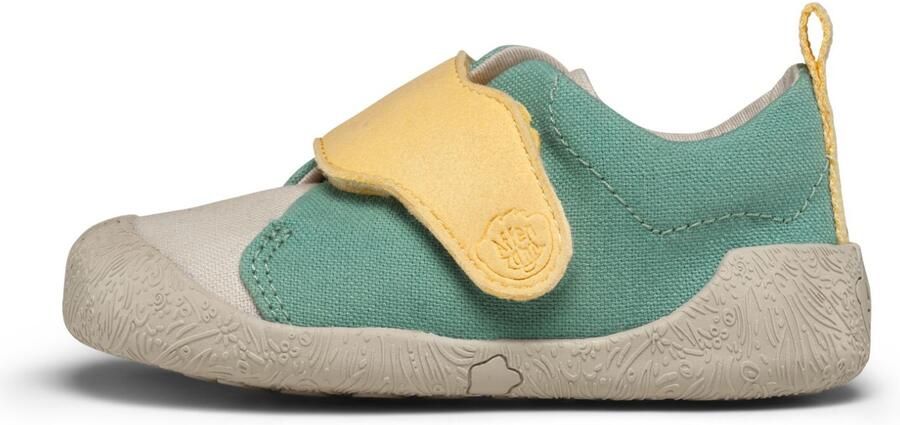 Affenzahn Kid's Loopschoentjes Katoen Smally Barefootschoenen beige